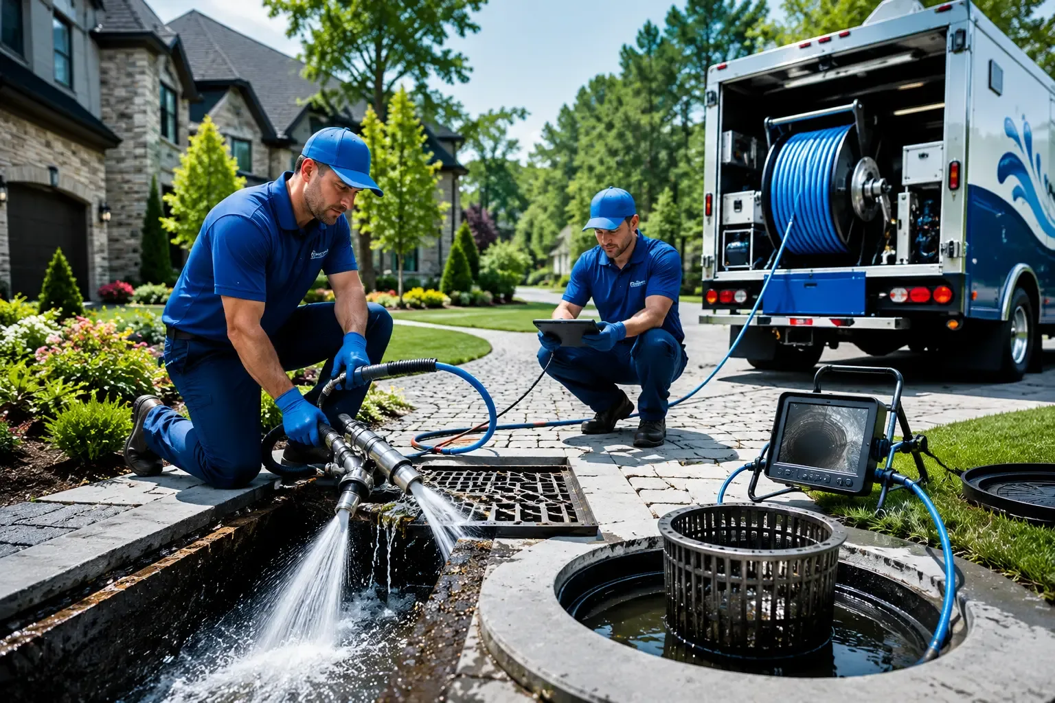 Local outdoor drain cleaning professionals in Vansant, VA